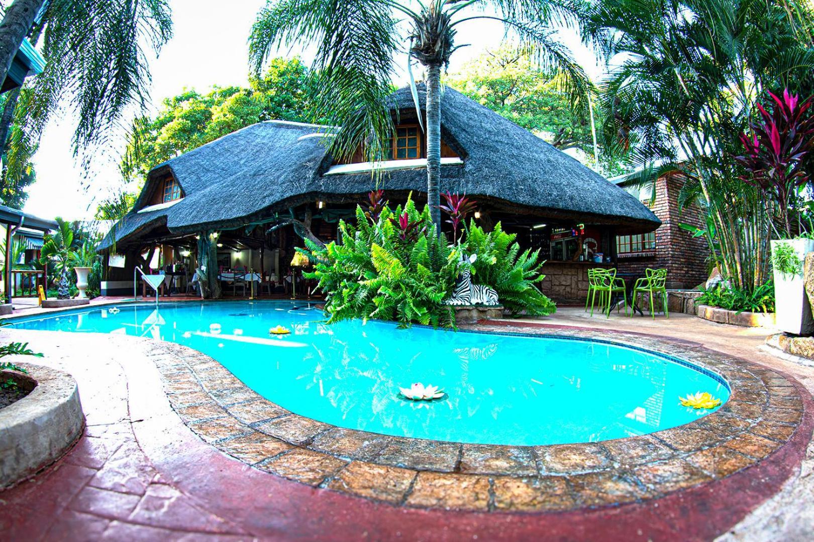 Dei Gratia Guest House Musina Exteriér fotografie