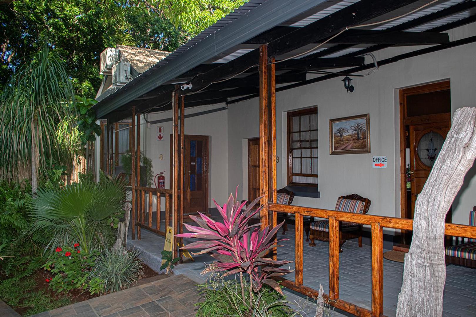 Dei Gratia Guest House Musina Exteriér fotografie